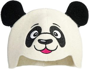 2026 Premium 100% Chapeau de sauna en feutre de laine pour Banya russe avec broderie - Product Image 5