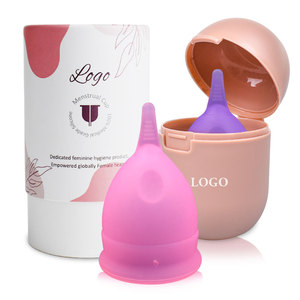 Coupes menstruelles Furuize OEM personnalisables, écologiques, réutilisables et faciles à utiliser, une alternative aux tampons - Product Image 1