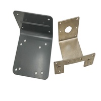 Fabrication sur mesure de pièces en tôle OEM d'usine, pièces pliées, supports soudés en acier galvanisé, supports d'angle soudés en acier inoxydable