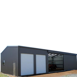 Entrepôt préfabriqué en acier léger à faible coût, abri de voiture moderne, imperméable, ignifuge, anticorrosion, <span class=keywords><strong>grand</strong></span> <span class=keywords><strong>espace</strong></span> - Product Image 5