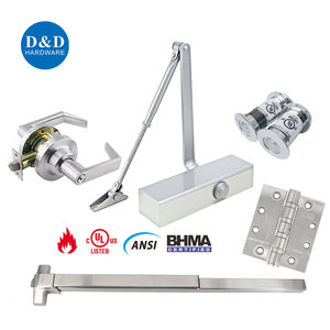 Ferme-<span class=keywords><strong>porte</strong></span> hydraulique à résistance au feu UL 10C Ferme-<span class=keywords><strong>porte</strong></span> <span class=keywords><strong>automatique</strong></span> avec bras ouvert en option pour <span class=keywords><strong>porte</strong></span> métallique - Product Image 3