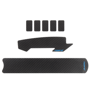 Autocollant de chaîne de vélo de <span class=keywords><strong>vtt</strong></span> en PU, accessoires de <span class=keywords><strong>protection</strong></span> de <span class=keywords><strong>cadre</strong></span>, autocollants de vélo - Product Image 2