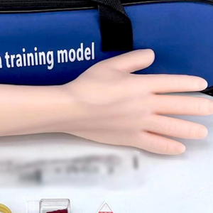 Modelo de Brazo para Enseñanza Médica y Simulación, para Venopunción e Inyección, Práctica de Inyección e Infusión - Product Image 3