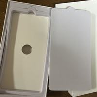 Boîte d'emballage en papier rigide biodégradable et recyclable, personnalisée, respectueuse de l'environnement, avec impression numérique du logo, séparateur alimentaire sûr pour les chocolats