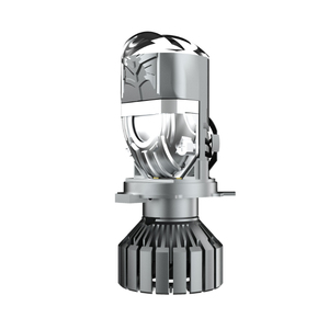 M01U-D 45W Integrated LED Headlight High Brightness White Light Waterproof Fish-Eye Lens for Cars and Motorcycles - Product Image 1