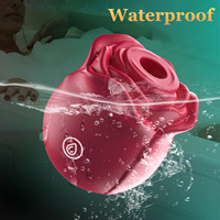 Rosen-Vibrator für Frauen Großhandel Individuelles Logo Klitoris-Stimulator Saugvibrator Erotikspielzeug Rosen-Saugvibrator Sexspielzeug für Frauen