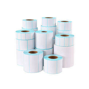 Etiqueta de transferencia térmica de vela Semi brillante 58x39Mm Etiqueta adhesiva de papel térmico - Product Image 5