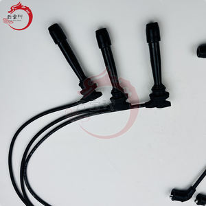 Jeu de câbles de bougies d'allumage 27501-37A00 compatible avec Hyundai 2750137A00 CABLE SET-SPARK PLUG 27501 37A00 - Product Image 5