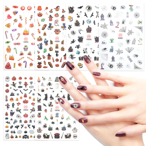 Autocollant d'ongle auto-adhésif en or, sceau, décoration d'art d'ongle, bricolage, décoration d'art d'ongle pour femme, offre spéciale - Product Image 3