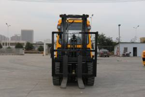 Carretilla elevadora diésel <span class=keywords><strong>de</strong></span> 3 toneladas: <span class=keywords><strong>bestia</strong></span> <span class=keywords><strong>de</strong></span> <span class=keywords><strong>carga</strong></span> confiable para transporte <span class=keywords><strong>de</strong></span> palés pesados y materiales <span class=keywords><strong>de</strong></span> construcción" - Product Image 5