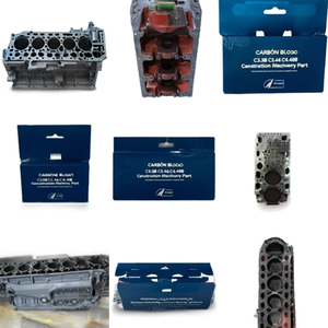 บล็อกกระบอกสูบ C3.3B C3.6 C4.4 C4.40B อะไหล่เครื่องยนต์ดีเซลสำหรับรถก่อสร้าง - Product Image 1