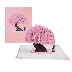 Pink Love Heart Pop-Up <strong>Valentines</strong> <strong>Card</strong> Romantic Happy Anniversary Greeting <strong>Card</strong> with Envelopes Paper Crafts <strong>for</strong> Her, <strong>Him</strong>, Wife - Product Image 6