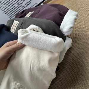 Korean Harem Pants Cotton Woven With Label Boys Casual Pants - Product Image 2