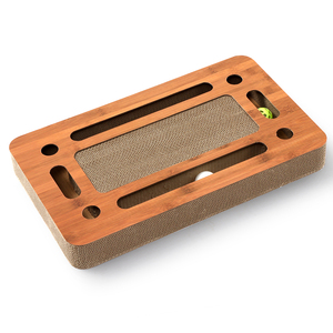 Nieuwe Aankomst Kwaliteit <span class=keywords><strong>Cat</strong></span> <span class=keywords><strong>Scratch</strong></span> Pad Kartonnen Kat Interactieve Scratcher Speelgoed - Product Image 5