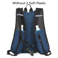 Gilet d'hydratation 3L tendance pour la randonnée, la course à pied et le cyclisme - Sac à dos isolé avec doublure en PVC et poche à eau en TPU