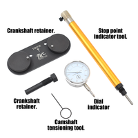 5 outils de réparation automobile en acier pour chaîne de distribution 1.4/1.6, outil spécial pour Volkswagen EA111 Audi
