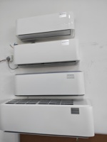Climatiseur solaire 12000 Btu, unité de climatisation de type split à économie d'énergie pour la maison et le bureau, refroidissement efficace et fonctionnement silencieux