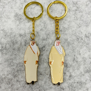 <span class=keywords><strong>2025</strong></span> Hot Bán Vàng saudi arabia lưu niệm Keychain 35 mét vòng lớn lên Kim Loại Logo <span class=keywords><strong>Keyring</strong></span> men mềm cho quốc gia ngày Quà Tặng - Product Image 3