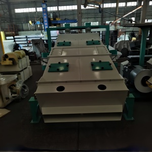 Equipo de cribado industrial DIGNSHENG: Rodamientos de motor premium y componentes PLC esenciales para aplicaciones químicas, criba para sésamo y cacahuete. - Product Image 6