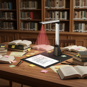 Caméra de <span class=keywords><strong>document</strong></span> USB haute vitesse 8MP avec zoom 1500% format A4 <span class=keywords><strong>en</strong></span> stock pour salles de classe et cours <span class=keywords><strong>en</strong></span> <span class=keywords><strong>ligne</strong></span> - Product Image 6