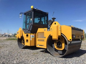 Rouleau vibratoire <span class=keywords><strong>tout</strong></span>-<span class=keywords><strong>terrain</strong></span> robuste XD82, résistant aux intempéries, rouleau vibratoire à double tambour, travaux en extérieur - Product Image 6
