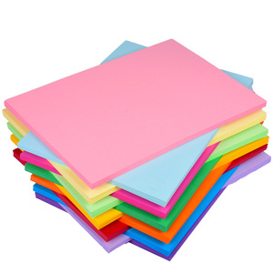 Miễn phí Mẫu 80gsm 90gsm <span class=keywords><strong>A3</strong></span> A4 A5 thẻ màu giấy cho văn phòng & trẻ em chơi sáng tạo hai mặt - Product Image 1