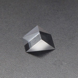 Prisma de Ângulo Reto de Vidro Óptico de Quartzo K9 Bk7 Cristal Quartzo Prisma <span class=keywords><strong>Triangular</strong></span> Isósceles de Ângulo Reto - Product Image 1