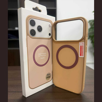 Coque de téléphone magnétique anti-chute pour iPhone 17 Air 16 15 14 13 12 11 Pro Max, coques de téléphone anti-traces de doigts