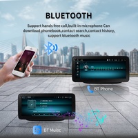 8 Core GPS Navigasi Stereo Carplay Tablet Pemutar Multimedia Mobil untuk Mercedes B Class W246 2011-2018