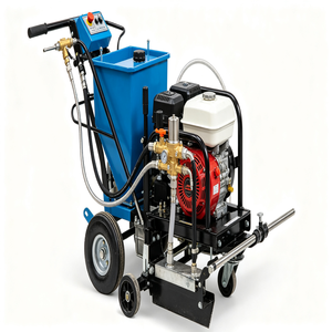 Machine de marquage routier à pulvérisation sans air haute efficacité pour travaux municipaux - Product Image 1