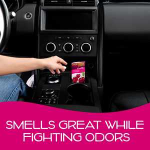 Désodorisant solide pour voiture <span class=keywords><strong>California</strong></span> <span class=keywords><strong>Scents</strong></span>, parfum cerise, haute qualité, longue durée - Product Image 4