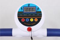 HSM Portable Mini Fitness Walker Tapis de course pliable et léger électrique avec écran LCD et clé de sécurité pour l'entraînement de marche en forme de corps