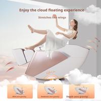 Sillón de Masaje de Lujo 4D Shiatsu de Gravedad Cero para Cuerpo Completo 2026 con Riel SL, Airbag para Pies y Piernas, Música Bluetooth, Reclinable Inteligente y Compresión Caliente