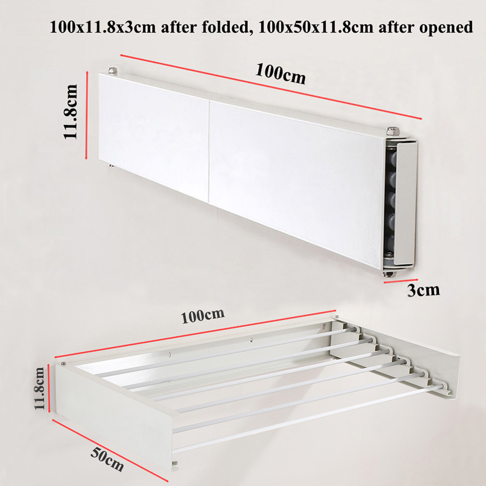 W1609 White 100cm