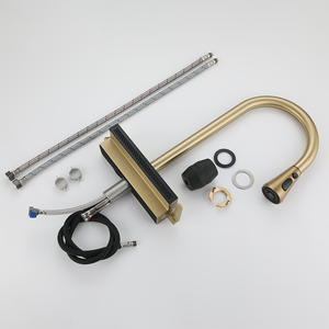 <span class=keywords><strong>Robinet</strong></span> de cuisine intelligent à affichage numérique, design cascade, avec douchette extractible, mélangeur eau chaude et froide, nouveau modèle - Product Image 6