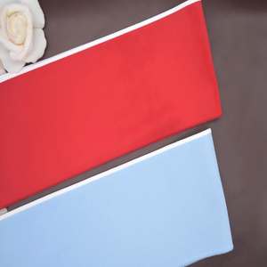 Rubans de couleur personnalisée avec logo imprimé, ruban en lin sergé uni de luxe doré, ruban en chanvre et coton pour emballage cadeau, nœuds - Product Image 3