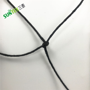 Kalite siyah beyaz yeşil tarım tırmanma ağı bezelye tırmanma cucumber netleştirme/bitki destek salatalık için plastik tel örgü - Product Image 1