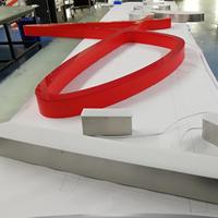 Lettres en relief 3D YIJIAO pour extérieur, lettres LED sans cadre, signalétique en métal fabriquée pour la publicité