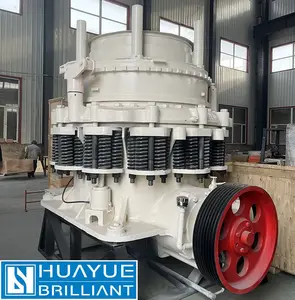 4.25FT Symons Cone Crusher Mining Equipment Ore Stone Crushing Plant Machinery Manufacturer