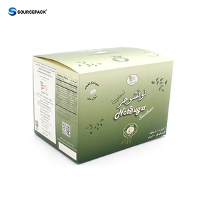 กล่องบรรจุภัณฑ์อาหารแบบกำหนดเอง กล่องกระดาษสำหรับขนม ลูกอม ช็อกโกแลต ถั่ว ของขวัญ - Product Image 3