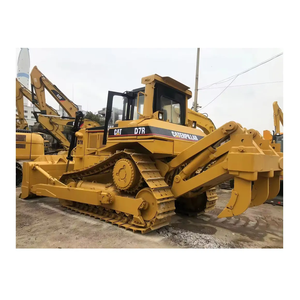 รถเกลี่ยดินแมวมือสองรถ D7R แมวแบบดั้งเดิมจากญี่ปุ่นใช้เวลาทำงานต่ำ - Product Image 1