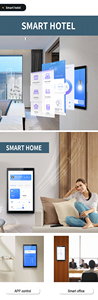 <b>8</b> Inch Smart Home Automation Embedded Control Touch Android 11 <b>Tablet</b> Pc With Rj45 Poe RS485 Relay <b>Tablet</b> RS485 - Product Image 6