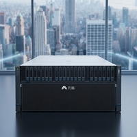 浪潮NF5688G7 6U HGX Hopper 8 GPU AI训练服务器双Intel Xeon PCIe5.0大语言模型计算服务器