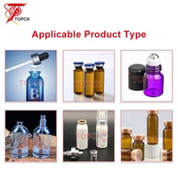 Petite machine semi-automatique de capsulage remplissante de fiole d'injection liquide du dosage 1ml 2ml 5ml 80ml 10ml