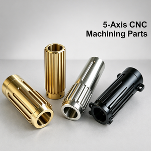 Accessoires d'hélices usinés, pièces usinées CNC en alliage d'aluminium et laiton pour applications marines, service d'usinage, pièces automobiles en acier inoxydable - Product Image 2