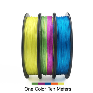 Lenza da Pesca Intrecciata MEIRUN X8 300M, 8 Fili, 15-100LB, Multicolore, Multifilamento, per Acqua Salata, Linea PE - Product Image 4
