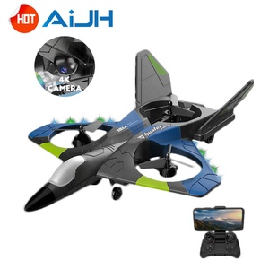 AiJH <span class=keywords><strong>nuevos</strong></span> <span class=keywords><strong>aviones</strong></span> Avio V27 <span class=keywords><strong>aviones</strong></span> <span class=keywords><strong>de</strong></span> Control remoto avión <span class=keywords><strong>de</strong></span> <span class=keywords><strong>combate</strong></span> planeador espuma 4K Hd tiro Drone modelo aéreo RC avión - Product Image 1