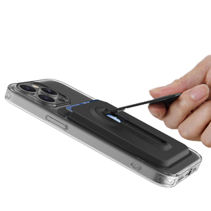 Aimant rotatif à 60 degrés <span class=keywords><strong>Airtag</strong></span> portefeuille support de téléphone porte-carte magnétique aimant portefeuille pour <span class=keywords><strong>iphone</strong></span> 13 14 15 16 pour Samsung - Product Image 1