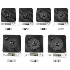 MUQZI 11T 12T 13T bici ceramica deragliatore posteriore ruota fantino 11S bicicletta deragliatore puleggia - Product Image 6