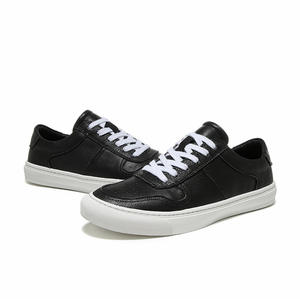 Zapatos Blancos de Cuero Genuino de Vaca, Zapatillas de Estilo Casual para Hombre, Calzado Personalizado OEM - Product Image 6